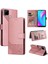 Realme C15 Darbeye 4 Köşe Koruma Kickstand Üç Için Flip Case (Yurt Dışından) 1