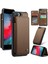 IPhone 6 Artı/6s Artı Pu Deri Rfıd Engelleme Için Caseme Cüzdan Kılıf (Yurt Dışından) 1