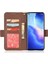Oppo Oppo 5 Pro Için Kılıf Manyetik Yan Toka Pu Deri Cüzdan Kart Yuvaları (Yurt Dışından) 4