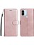 Kart ile Xiaomi Redmi A1 Artı Iş Cüzdan Telefon Kılıfı Için Flip Case (Yurt Dışından) 5