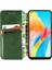 Oppo A78 4g Cüzdan Fonksiyonu Için Kılıf Deri Kılıf Zarif Iş Çevirme (Yurt Dışından) 4