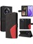 Realme 12 5g Kickstand Koruyucu Pu Deri Flip Folio Kılıf Için Flip Case (Yurt Dışından) 1