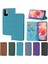 Xiaomi Redmi Not 10 Için Kılıf 5g Pu Deri Kapak El Cüzdan Flip Folio (Yurt Dışından) 1