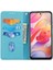 Xiaomi Redmi Not 10 Için Kılıf 5g Pu Deri Kapak El Cüzdan Flip Folio (Yurt Dışından) 4