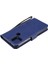 Google Piksel 5 Iş Cüzdan Telefon Kılıfı Için Flip Case Klasik Katı Yüksek (Yurt Dışından) 4