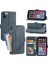 Iphone 12 Için Flip Case Pro Max Pu Deri Kickstand Anti Scratch Kart (Yurt Dışından) 1