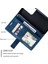 Samsung Galaxy S21 Ultra Darbeye Pu Deri Manyetik Kart Flip Case (Yurt Dışından) 3