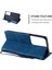 Samsung Galaxy S21 Ultra Darbeye Pu Deri Manyetik Kart Flip Case (Yurt Dışından) 5