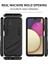 Samsung Galaxy A03S Sağlam Askeri Koruyucu Kapak Kickstand (Yurt Dışından) 3