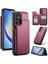 Samsung Galaxy A54 5g Rfıd Engelleme Kart Tutucu Pu Için Caseme Cüzdan Kılıf (Yurt Dışından) 4