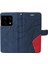 Kart ile Oneplus 10 Pro Kickstand Koruyucu Iki Renkli Dikiş Için Kılıf (Yurt Dışından) 4