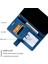 IPhone 12 Için Kılıf Pro Max Kart Tutucu Kickstand Cüzdan Flip Folio Pu (Yurt Dışından) 3