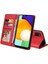 Samsung Galaxy A03S 4 Köşe Koruma Üç Kart Yuvaları Için Flip Case (Yurt Dışından) 4