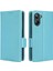 Realme 10 Pro 5g Için Kılıf Manyetik Pu Deri Cüzdan Yan Toka Kartı (Yurt Dışından) 1