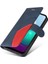 Samsung Galaxy A02/M02 Iki Renkli Dikiş Kickstand Koruyucu Kılıf (Yurt Dışından) 5