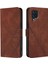 Samsung Galaxy M22 Flip Folio Kitap Koruyucu Pu Deri Cüzdan (Yurt Dışından) 5