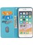 IPhone 7 Için Kılıf Artı Kredi Kartı Tutucu El Cüzdan Pu Deri Kapak (Yurt Dışından) 5