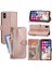 Iphone Xs Max Anti Scratch Kickstand Manyetik Kapatma Kartı Için Flip Case (Yurt Dışından) 1