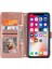 Iphone Xs Max Anti Scratch Kickstand Manyetik Kapatma Kartı Için Flip Case (Yurt Dışından) 4