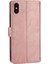 Iphone Xs Max Anti Scratch Kickstand Manyetik Kapatma Kartı Için Flip Case (Yurt Dışından) 5