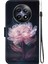 Realme 12 5g Pu Deri Manyetik Kapatma Cüzdan Kart Yuvaları Çiçek Için Kılıf (Yurt Dışından) 5