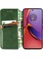 Motorola Moto G84 5g Deri Kılıf Kapak Çevirin Cüzdan Fonksiyonu (Yurt Dışından) 5