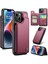 IPhone 14 Için Caseme Cüzdan Durumda Pu Deri Kickstand Ince Darbeye (Yurt Dışından) 4