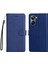 Realme 10 Pro 5g Için Flip Case Yüksek Kaliteli Deri Iş Cüzdan Telefon (Yurt Dışından) 4