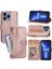 Iphone 15 Için Flip Case Kickstand Anti Scratch Manyetik Kapatma Pu Kart (Yurt Dışından) 1