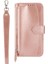 Iphone 15 Için Flip Case Kickstand Anti Scratch Manyetik Kapatma Pu Kart (Yurt Dışından) 3