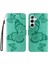 Samsung Galaxy S24 Artı Darbeye Kapak Flip Kickstand Pu ile (Yurt Dışından) 1