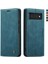 Google Piksel 6 Pro Manyetik Kapatma Darbeye Dayanıklı Vintage Pu Için Flip Case (Yurt Dışından) 1