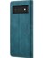 Google Piksel 6 Pro Manyetik Kapatma Darbeye Dayanıklı Vintage Pu Için Flip Case (Yurt Dışından) 4