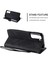 Samsung Galaxy S21 Kart Tutucu Için Kickstand Manyetik Cüzdan Flip Pu (Yurt Dışından) 3