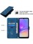 Samsung Galaxy A05 Için Kılıf Kart Tutucu Manyetik Deri Cüzdan Kapak Çevirin (Yurt Dışından) 5