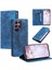 Samsung Galaxy S24 Ultra Pu Deri Kart Ekleme Yan Toka (Yurt Dışından) 1