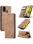 Samsung Galaxy M31 Için Flip Case Kart Yuvası Kickstand Flip Folio Kitap (Yurt Dışından) 4