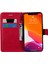 Iphone 13 Pro Için Flip Case Yüksek Kalite Deri Klasik Düz Renk Telefon (Yurt Dışından) 5
