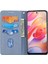 Xiaomi Redmi Için Not 10 4g El Cüzdan Pu Deri Kapak Kredi Kartı (Yurt Dışından) 4