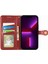 IPhone 13 Için Kılıf Pro Max Cüzdan Fonksiyonu Moda Tasarımı Zarif Flip (Yurt Dışından) 3