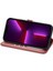 IPhone 13 Için Kılıf Pro Max Cüzdan Fonksiyonu Moda Tasarımı Zarif Flip (Yurt Dışından) 4