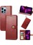 IPhone 13 Için Kılıf Pro Max Cüzdan Fonksiyonu Moda Tasarımı Zarif Flip (Yurt Dışından) 5