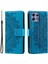 Motorola Moto Kenar 50 Pro Için Flip Case Cüzdan Kılıf Pu Deri Kickstand (Yurt Dışından) 4