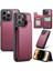 IPhone 14 Pro Max Kart Tutucu Pu Deri Kickstand Için Caseme Cüzdan Kılıf (Yurt Dışından) 1