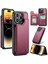 IPhone 14 Pro Max Kart Tutucu Pu Deri Kickstand Için Caseme Cüzdan Kılıf (Yurt Dışından) 4