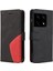 Kart ile Oneplus 10 Pro Kickstand Koruyucu Iki Renkli Dikiş Için Kılıf (Yurt Dışından) 1