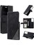 Samsung Galaxy S21 Ultra Darbeye Pu Deri Manyetik Kart Flip Case (Yurt Dışından) 4