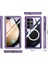 Samsung Galaxy S24 Ultra 360 Için Miracase Manyetik Kılıf Her Şey Dahil ve (Yurt Dışından) 1