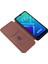 Wiko Y82 Deri Folio Flip Case Kart Ekleme Tam Koruma Için Kılıf (Yurt Dışından) 3
