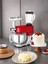 SR50 Döküm Gövde 7 Litre Hamur Yoğurma Kıyma Çekme Erişte Blender Mixer Set 1